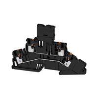 Weidmüller 2816960000 Zekeringklem Push-In-klem, Steekaansluiting Zwart 50 stuk(s) - thumbnail