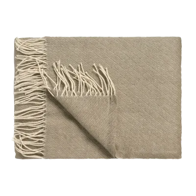 Vandyck Vandyck Home Benevento Plaid Bedsprei 160x260 hazel