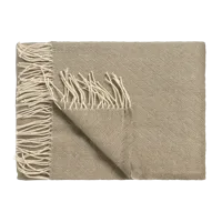 Vandyck Vandyck Home Benevento Plaid Bedsprei 160x260 hazel - thumbnail