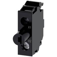 Siemens 3SU14012BB201AA0 LED-module Rood 24 V DC/AC 5 stuk(s) - thumbnail