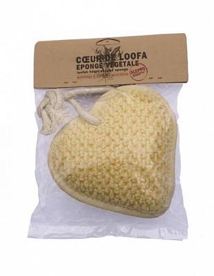 Loofa natuurspons hart