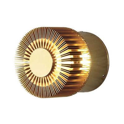 Konstsmide Monza Small 7900-800 LED-buitenlamp (wand) Energielabel: G (A - G) LED LED vast ingebouwd 3 W Brons