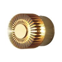 Konstsmide Monza Small 7900-800 LED-buitenlamp (wand) Energielabel: G (A - G) LED LED vast ingebouwd 3 W Brons - thumbnail