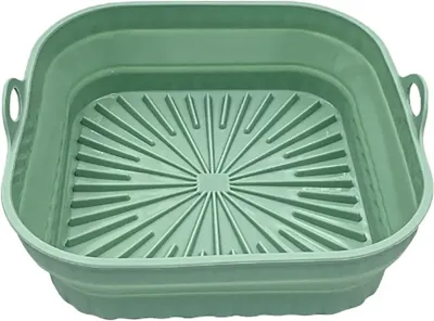 Noviplast Siliconenbak silicone groen