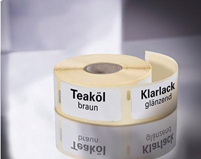 Avery-Zweckform A1933085 Rol met etiketten 19 x 64 mm Folie Wit 450 stuk(s) Permanent hechtend Universele etiketten Avery-Zweckform A1933085 Rol met etiketten 19 x 64 mm Folie Wit 450 stuk(s) Permanent hechtend Universele etiketten