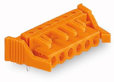 WAGO 232-264/039-000 Female behuizing (board) 232 Totaal aantal polen: 4 Rastermaat: 5.08 mm Inhoud: 50 stuk(s)