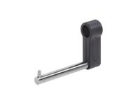 OUTLET Toiletrolhouder voor Opklapbare Toiletbeugel Tiger Boston Comfort en Safety Chroom - thumbnail