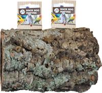 Back Zoo Nature Trunkhut kurk large met 2x schroefhouder 30 cm BackZooNature Gebr. de Boon - Gebr de boon - thumbnail