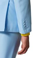 Blauw kostuum man - thumbnail