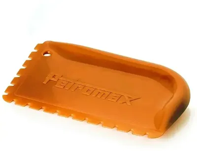 Petromax schoonmaak schraper gerribbeld