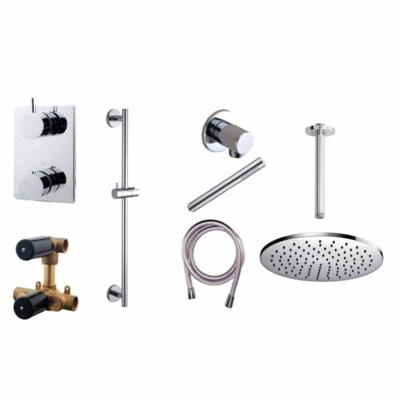 Wiesbaden one-pack inbouwthermostaatset type 112 Wiesbaden one-pack inbouwthermostaatset type 112