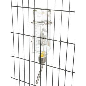 TRIXIE DRINKFLES HONEY&HOPPER GLAS MET SPANVEER / DRAADBEUGEL 125 ML 3 ST TRIXIE DRINKFLES HONEY&HOPPER GLAS MET SPANVEER / DRAADBEUGEL 125 ML 3 ST