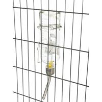 TRIXIE DRINKFLES HONEY&HOPPER GLAS MET SPANVEER / DRAADBEUGEL 125 ML 3 ST - thumbnail