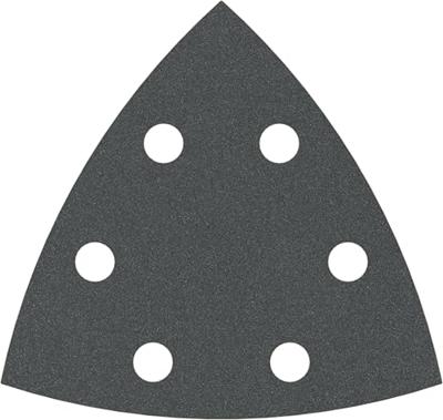 Bosch Accessories Best for Stone 2608605195 Deltaschuurpapier Met klittenband, Geperforeerd Korrelgrootte (num) 180 Hoekmaat 93 mm 5 stuk(s) - thumbnail