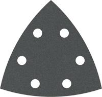 Bosch Accessories Best for Stone 2608605195 Deltaschuurpapier Met klittenband, Geperforeerd Korrelgrootte (num) 180 Hoekmaat 93 mm 5 stuk(s) - thumbnail