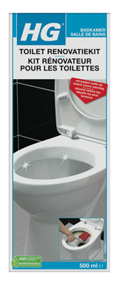 HG Toilet Renovatie Kit HG Toilet Renovatie Kit