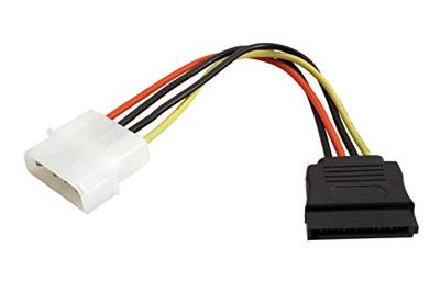 ROLINE Adapterkabel 4 pol. HDD / SATA, 0,15 m