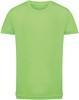 TriDry TR10B Kids Performance T-Shirt - Lightning Green - 12/13 - thumbnail