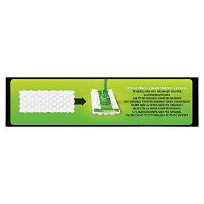Swiffer Dry 3D Clean navulling, pak van 14 stuks