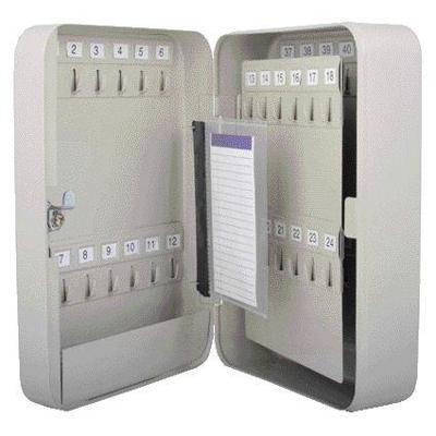Sleutelkast qbasic 48 haken beige