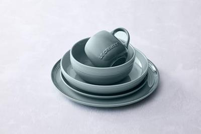 Le Creuset Dinerbord Coupe - Sea Salt - ø 27 cm Le Creuset Dinerbord Coupe - Sea Salt - ø 27 cm