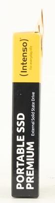 Externe Harde Schijf INTENSO 3823440 256 GB SSD 1.8" USB 3.0 Antraciet - thumbnail