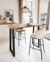 Kave Home Bartafel 'Alaia' Acaciahout, 140 x 60cm - thumbnail