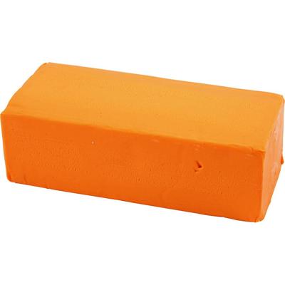 Creativ Company Zachte klei - neon oranje, 500gr.