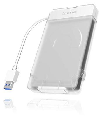 ICY BOX 60002 2,5 harde schijf behuizing 2.5 inch USB-A 3.2 Gen 1