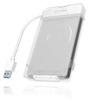 ICY BOX 60002 2,5 harde schijf behuizing 2.5 inch USB-A 3.2 Gen 1 - thumbnail