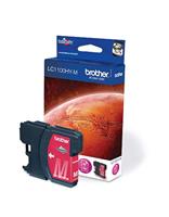 Brother inktcartridge, 750 pagina&apos;s, OEM LC-1100HYM, magenta - thumbnail