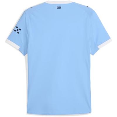 Manchester City Authentic Thuis Shirt Senior 2025/2026 - Maat S - Kleur: WitBlauw | Soccerfanshop