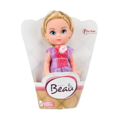 Beau Baby mini babypop prinses, 11cm