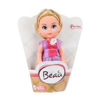 Beau Baby mini babypop prinses, 11cm - thumbnail