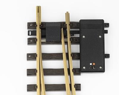 G LGB rails 16150 Wissel, Elektrisch, Links 440 mm 22.5 ° 1243 mm 1 stuk(s) G LGB rails 16150 Wissel, Elektrisch, Links 440 mm 22.5 ° 1243 mm 1 stuk(s)