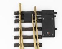 G LGB rails 16150 Wissel, Elektrisch, Links 440 mm 22.5 ° 1243 mm 1 stuk(s) - thumbnail