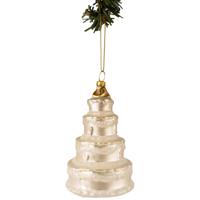Nordic Light Kerstbal Bruidstaart 12 cm - thumbnail