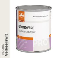 OAF PRO Grondlak Professioneel Verkeerswit (RAL 9016) 750 ml - thumbnail