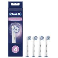 Oral-B Sensitive Clean Opzetborstel, Verpakking Van 4 Stuks - thumbnail