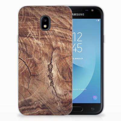 Samsung Galaxy J3 2017 | Bumper Hoesje | Tree Trunk