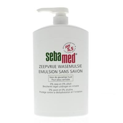 Sebamed Zeepvrije Wasemulsie 1000ml