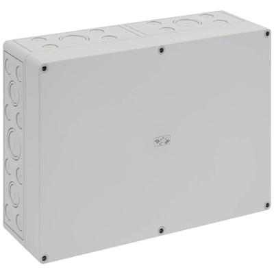 Spelsberg TK PC 3625-11-M Installatiebehuizing 254 x 361 x 111 Polystereen, Polycarbonaat, Polyurethaan, Polyamide Lichtgrijs 1 stuk(s)