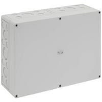 Spelsberg TK PC 3625-11-M Installatiebehuizing 254 x 361 x 111 Polystereen, Polycarbonaat, Polyurethaan, Polyamide Lichtgrijs 1 stuk(s) - thumbnail