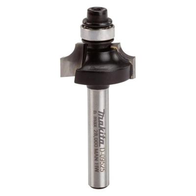 Makita Accessoires Kwartrondfrees+lag. HM R4 S6 - D-09525