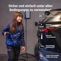 Wandbox HabuDen Green Cell 22kW 32A - 5m kabel met NFC - thumbnail