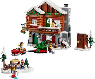 LEGO ICONS 10325 Alpenlodge