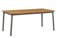 Apple Bee | Tuintafel Bijou 180 x 90 x 76 cm | Lava-Taupe - thumbnail