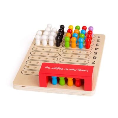 Bigjigs houten spel kraak de code