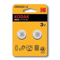 Kodak CR2032 Wegwerpbatterij Lithium - thumbnail