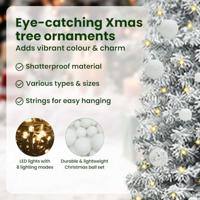 VidaXL Kunstkerstboom groen 270 cm pvc en staal en kunststof - thumbnail